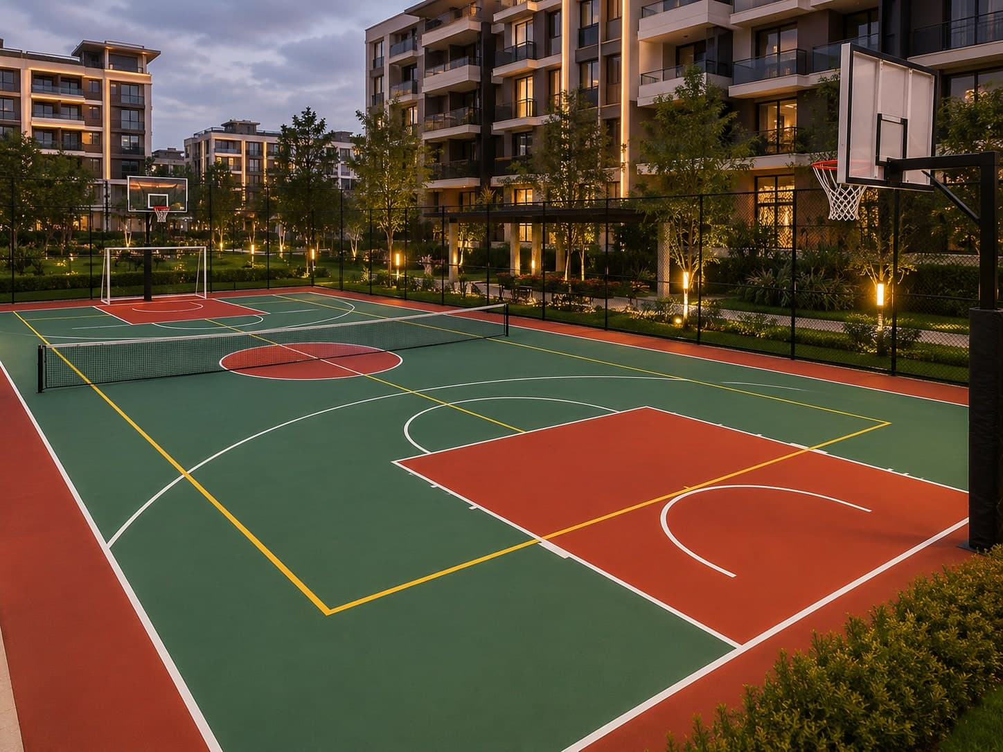 Site Spor Alanı