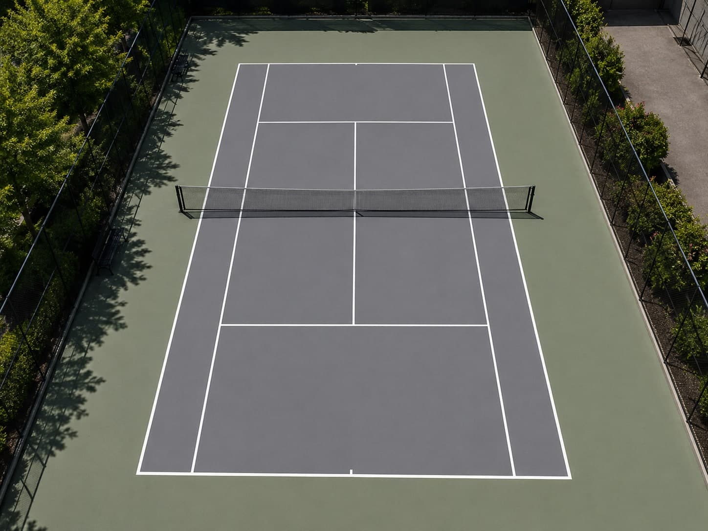 Hard Court Akrilik Sistemi 2