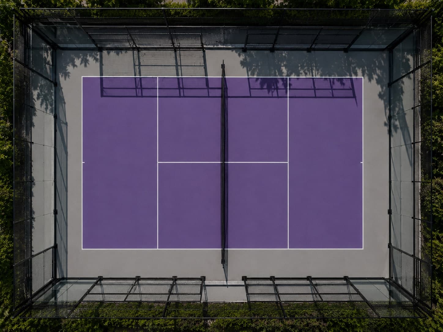 Padel Akrilik Yüzey Sistemi