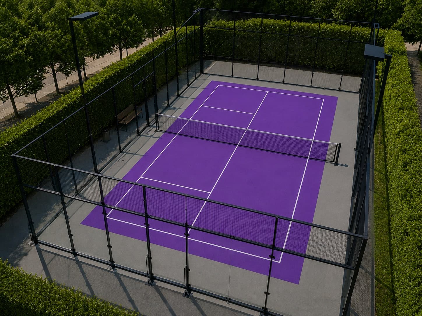 Padel Akrilik Yüzey Sistemi 2