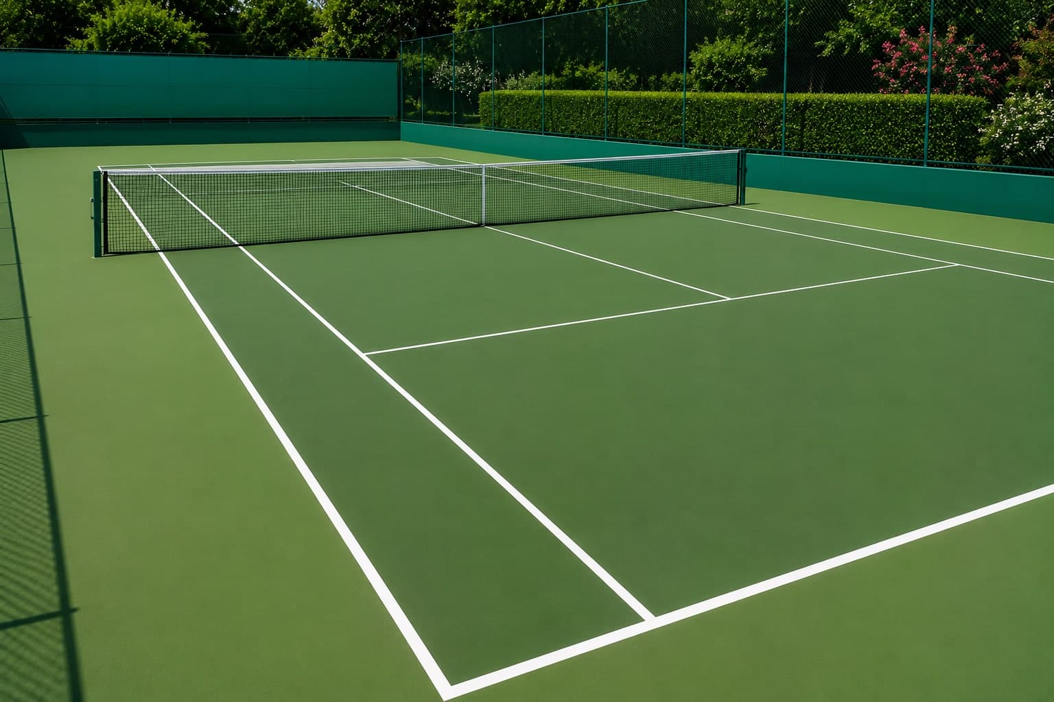 Tenis Kortu Akrilik Kaplama 3
