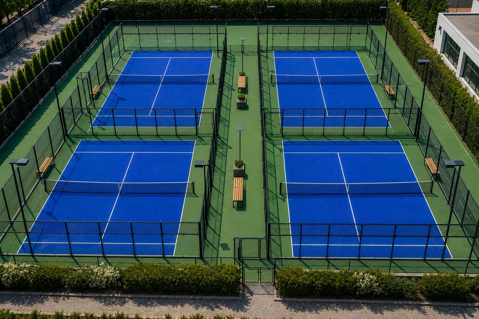 Buca Padel Kulübü (4 Kort)