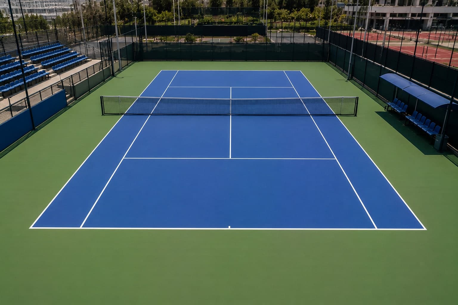 İzmir Spor Kompleksi Cushion Kort