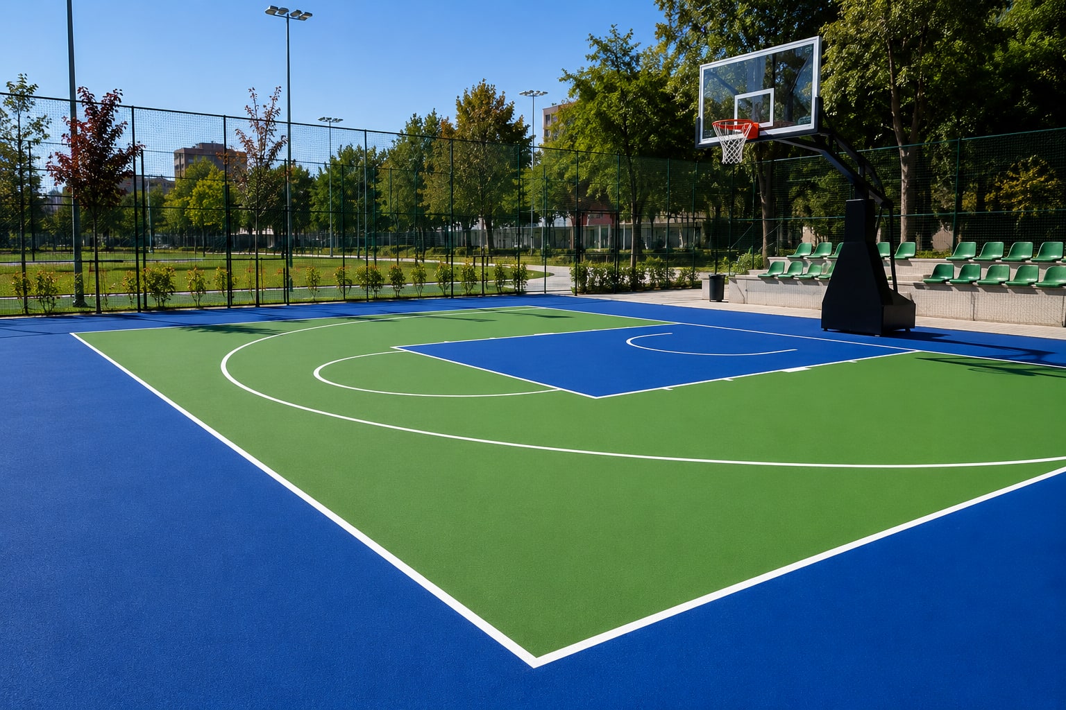 Basketbol Sahası