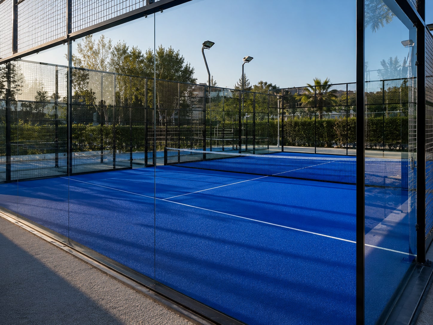 Padel Sahası
