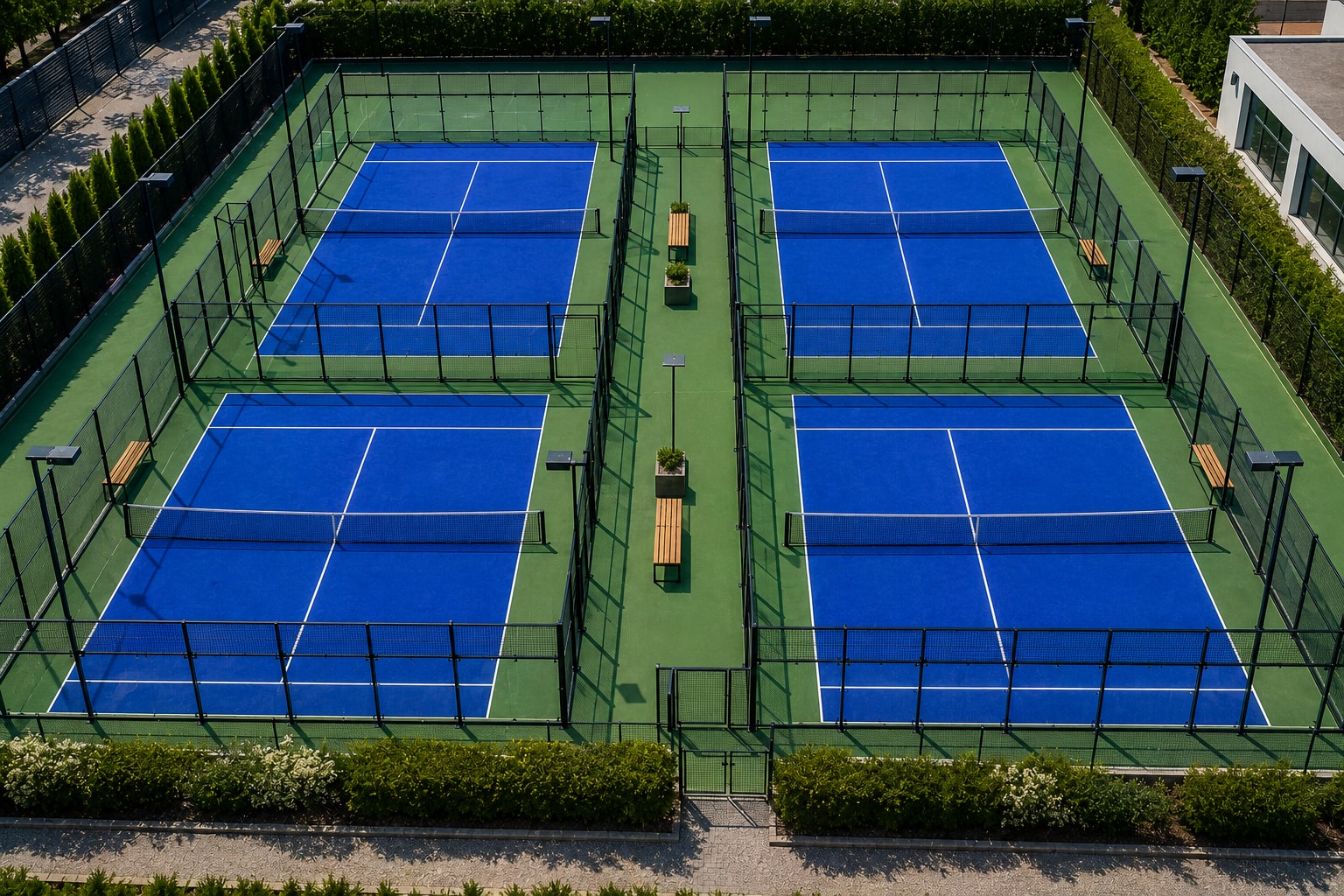 Buca Padel Kulübü (4 Kort)
