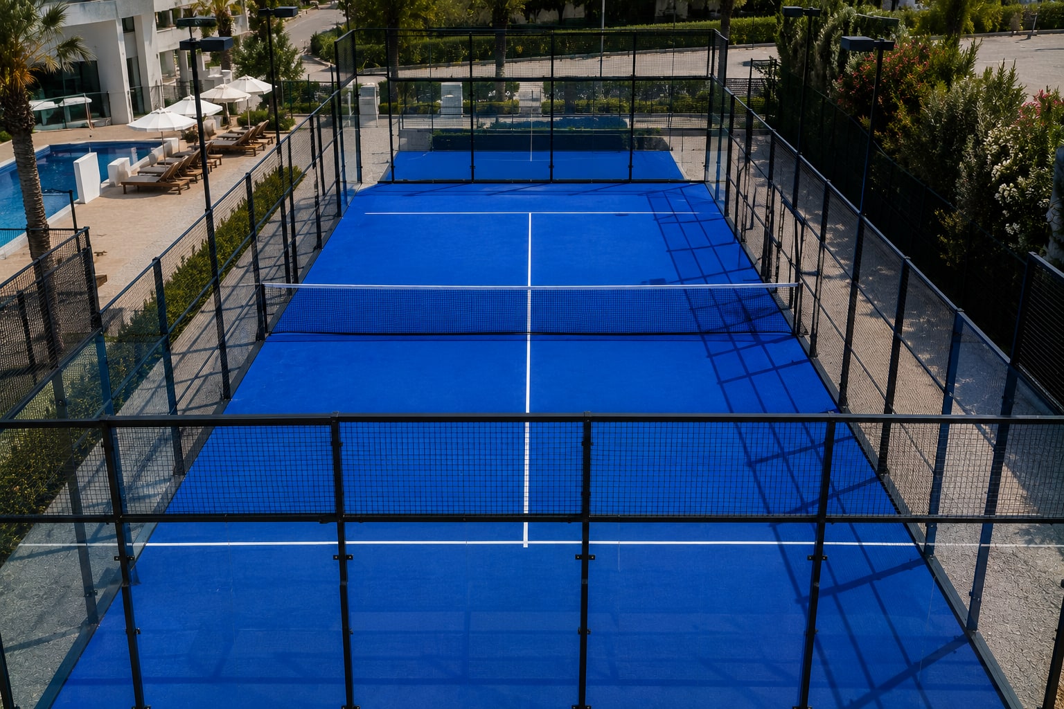 Didim Otel Padel Sahası