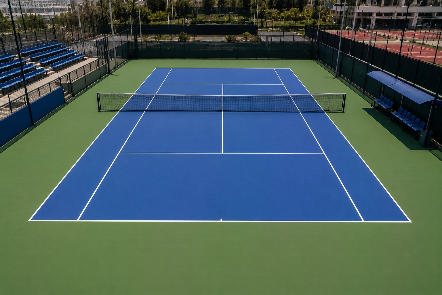 İzmir Spor Kompleksi Cushion Kort