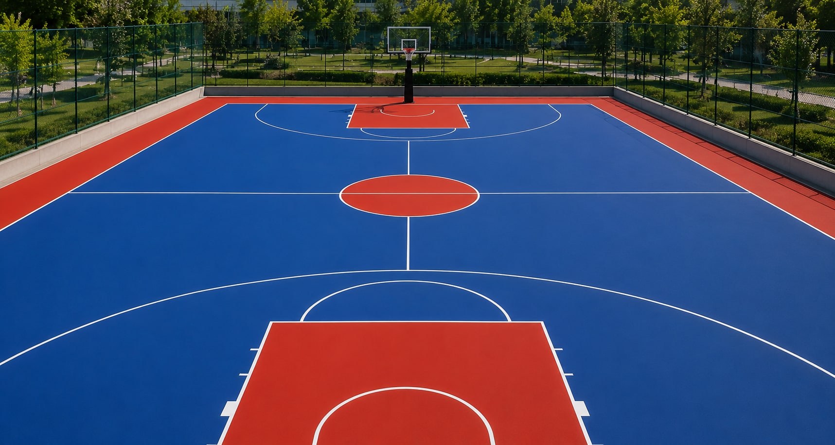 Basketbol Akrilik Saha Kaplaması 3