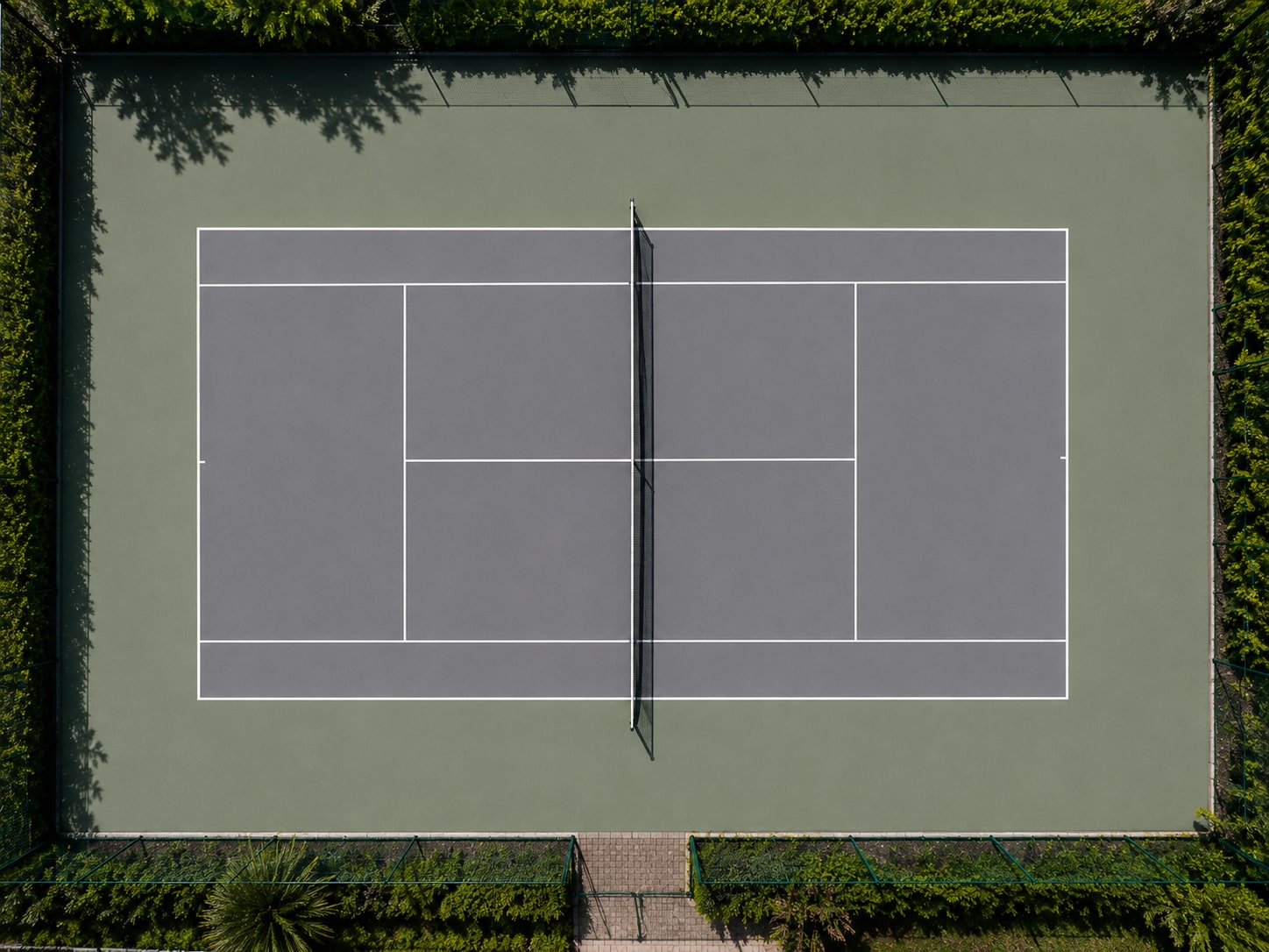 Hard Court Akrilik Sistemi