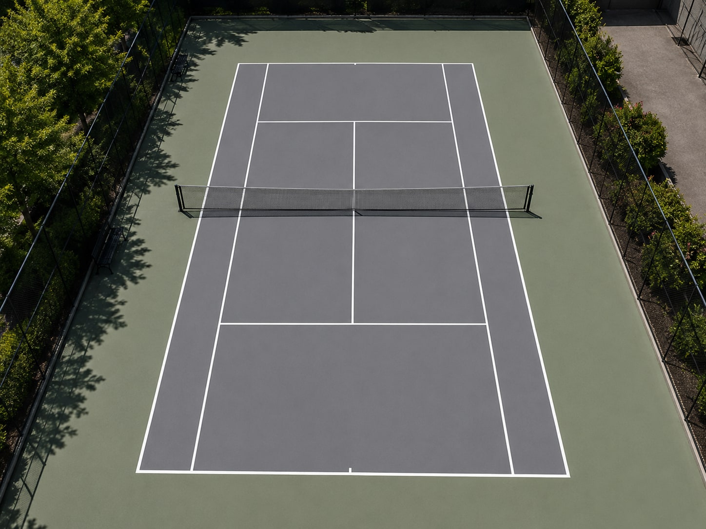 Hard Court Akrilik Sistemi 2