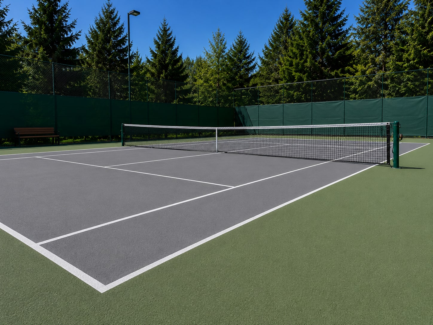 Hard Court Akrilik Sistemi 3