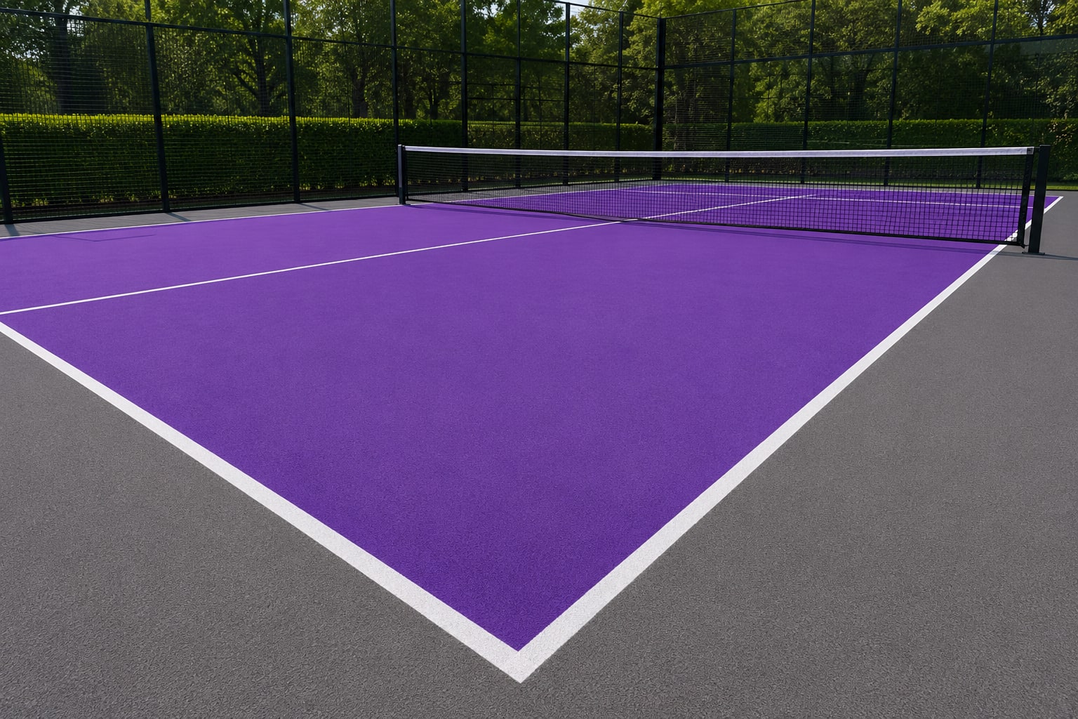 Padel Akrilik Yüzey Sistemi 3