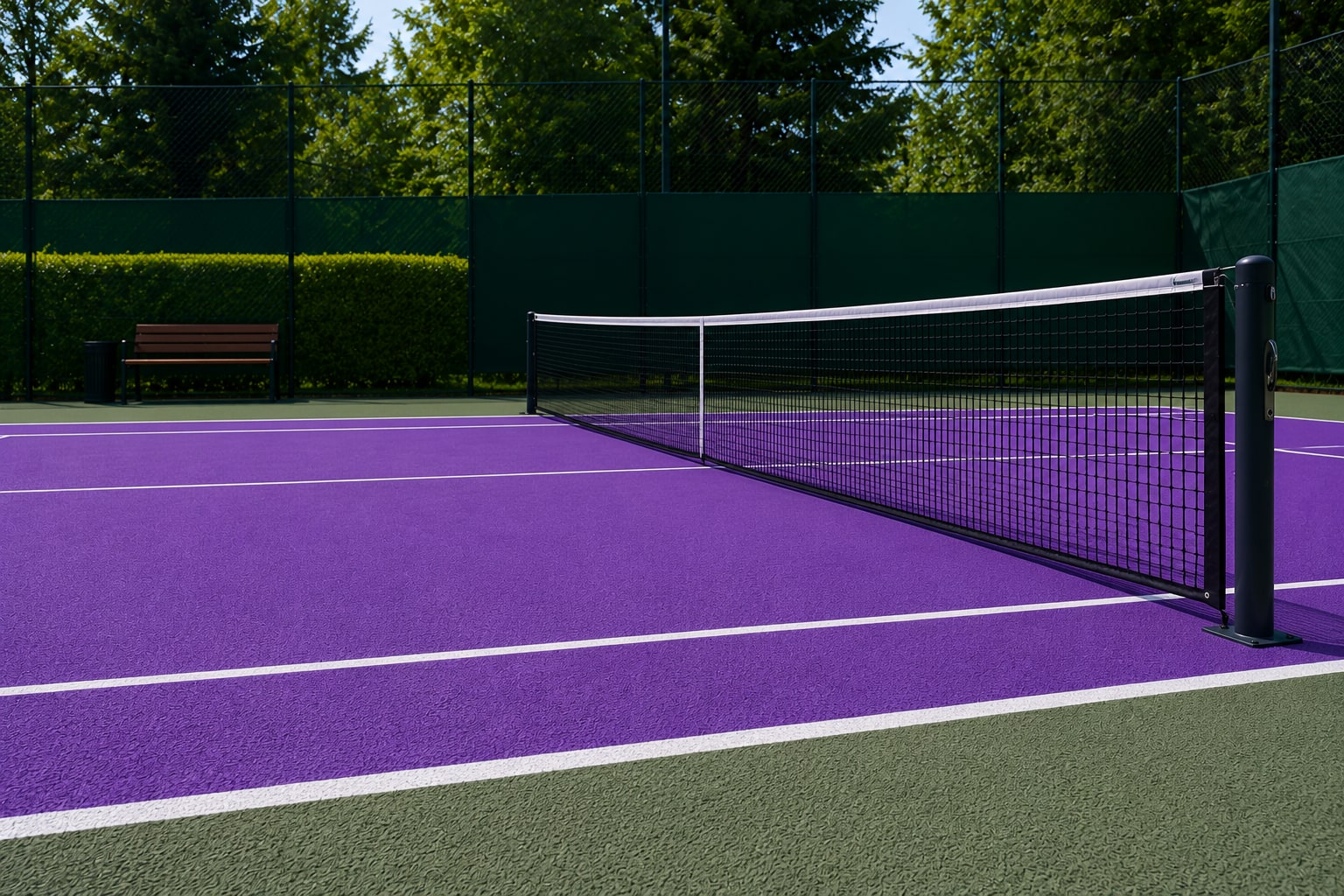 Padel Akrilik Yüzey Sistemi 4