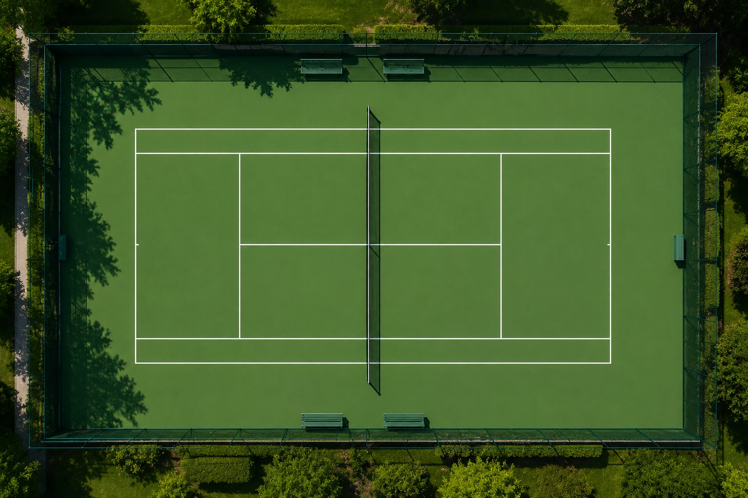 Tenis Kortu Akrilik Kaplama