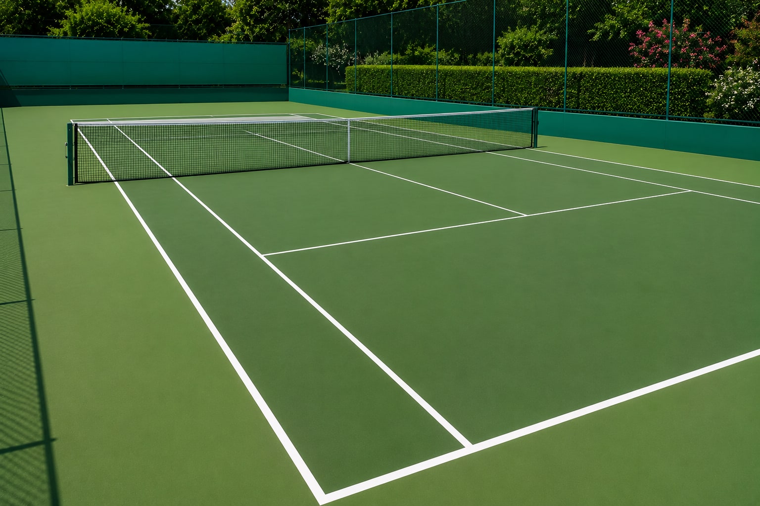 Tenis Kortu Akrilik Kaplama 3