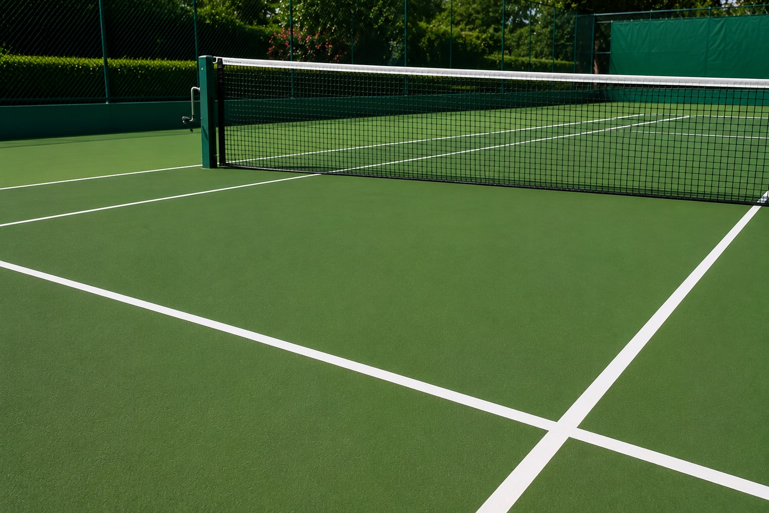 Tenis Kortu Akrilik Kaplama 4